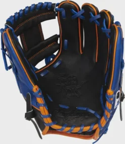 Rawlings 2023 New York Mets Heart Of The Hide Glove -Rawlings Shop PRO204 2METS 1