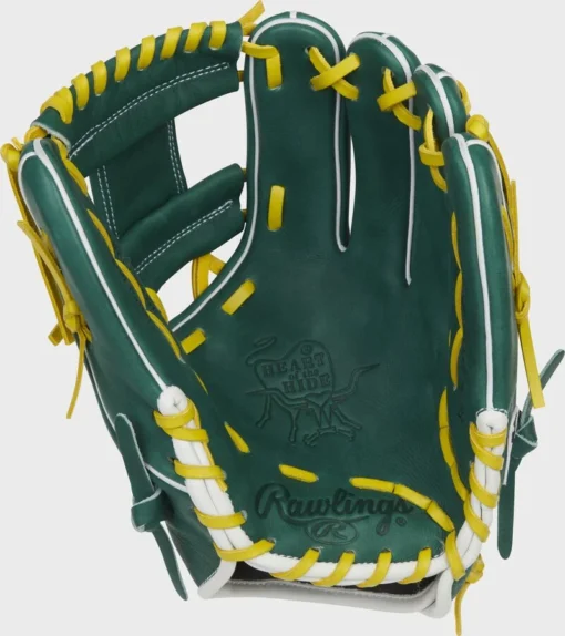 Rawlings 2023 Oakland Athletics Heart Of The Hide Glove -Rawlings Shop PRO204 2OAK 1