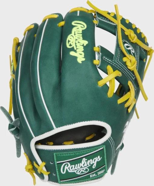 Rawlings 2023 Oakland Athletics Heart Of The Hide Glove -Rawlings Shop PRO204 2OAK 2