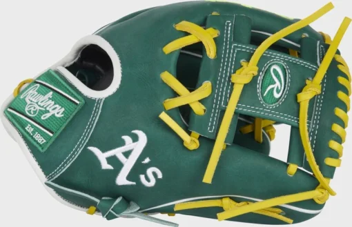 Rawlings 2023 Oakland Athletics Heart Of The Hide Glove -Rawlings Shop PRO204 2OAK 3