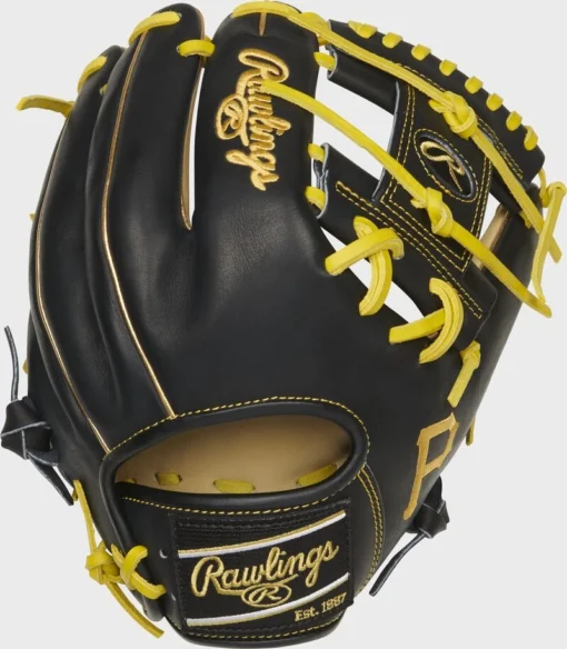 Rawlings 2021 Pittsburgh Pirates Heart Of The Hide Glove -Rawlings Shop PRO204 2PIT 2