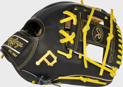 Rawlings 2021 Pittsburgh Pirates Heart Of The Hide Glove -Rawlings Shop PRO204 2PIT 3