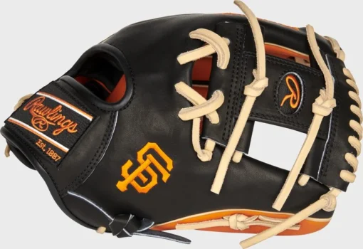 Rawlings 2021 San Francisco Giants Heart Of The Hide Glove -Rawlings Shop PRO204 2SFG 3