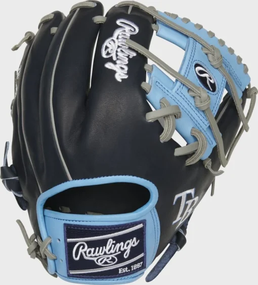 Rawlings 2021 Tampa Bay Rays Heart Of The Hide Glove -Rawlings Shop PRO204 2TB 2