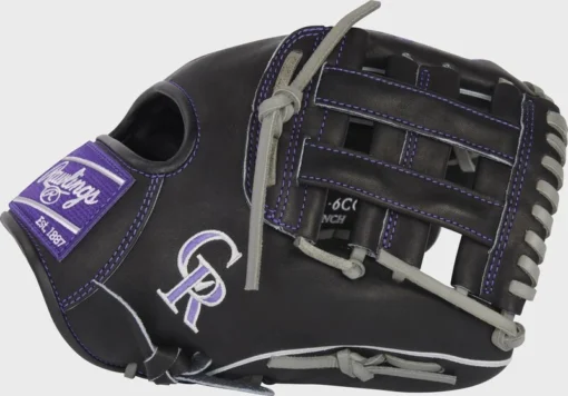 Rawlings 2023 Colorado Rockies Heart Of The Hide Glove -Rawlings Shop PRO204 6COL 3