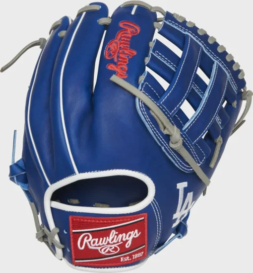 Rawlings 2021 Los Angeles Dodgers Heart Of The Hide Glove -Rawlings Shop PRO204 6LAD 2