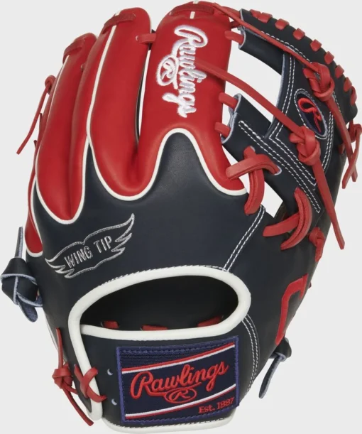 Rawlings 2021 Cleveland Indians Heart Of The Hide Glove -Rawlings Shop PRO204W 2CLE 2