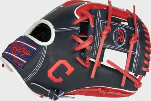 Rawlings 2021 Cleveland Indians Heart Of The Hide Glove -Rawlings Shop PRO204W 2CLE 3