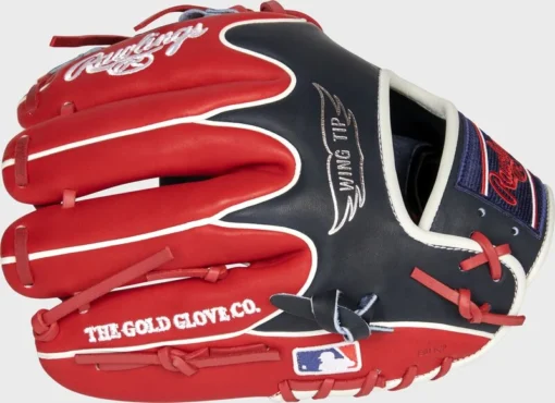 Rawlings 2021 Cleveland Indians Heart Of The Hide Glove -Rawlings Shop PRO204W 2CLE 4