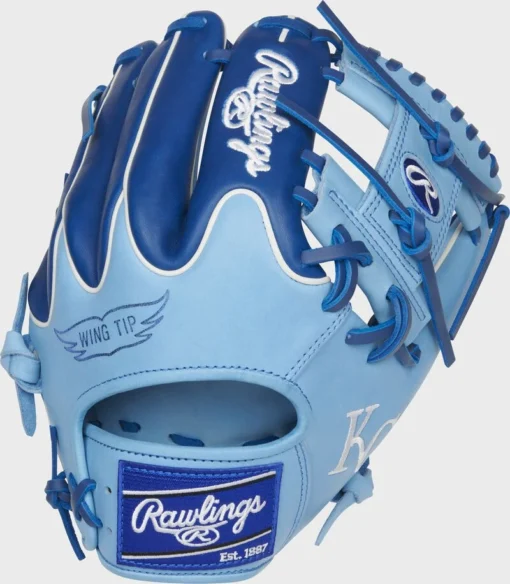 Rawlings 2021 Kansas City Royals Heart Of The Hide Glove -Rawlings Shop PRO204W 2KC 2