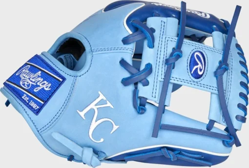 Rawlings 2021 Kansas City Royals Heart Of The Hide Glove -Rawlings Shop PRO204W 2KC 3