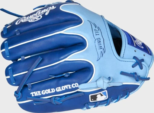 Rawlings 2021 Kansas City Royals Heart Of The Hide Glove -Rawlings Shop PRO204W 2KC 4