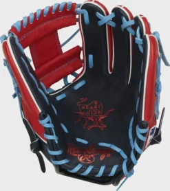 Rawlings 2023 St Louis Cardinals Heart Of The Hide Glove -Rawlings Shop PRO204W 2STL 1