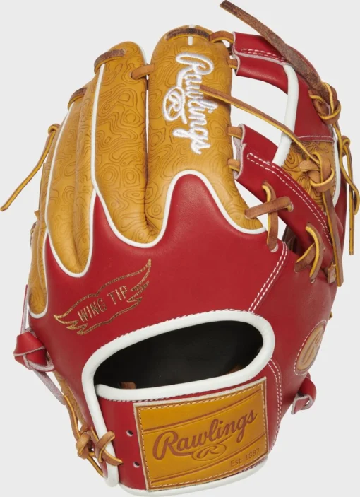 Rawlings ColorSync 7.0 Heart Of The Hide Geoprint IF Glove -Rawlings Shop PRO204W 2XS 2