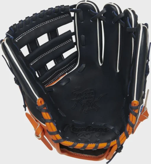 Rawlings 2021 Detroit Tigers Heart Of The Hide Glove -Rawlings Shop PRO204W 6DET 1