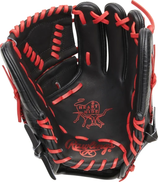 Rawlings Heart Of The Hide Colorsync 6.0 11.75" Infield/Pitcher's Baseball Glove: PRO205-30BCS -Rawlings Shop PRO205 30BCS 1 png