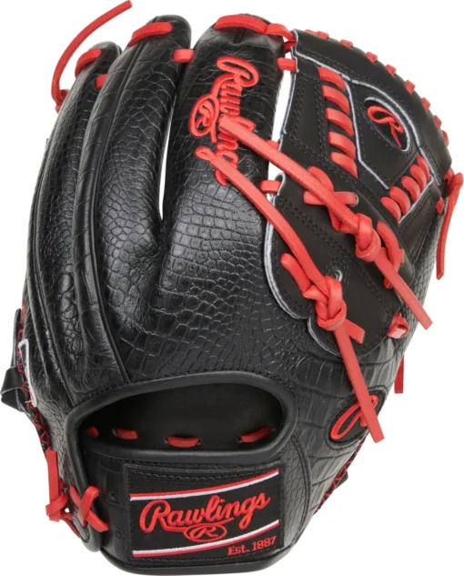 Rawlings Heart Of The Hide Colorsync 6.0 11.75" Infield/Pitcher's Baseball Glove: PRO205-30BCS -Rawlings Shop PRO205 30BCS 2 png