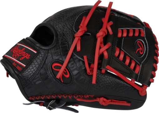 Rawlings Heart Of The Hide Colorsync 6.0 11.75" Infield/Pitcher's Baseball Glove: PRO205-30BCS -Rawlings Shop PRO205 30BCS 3 png