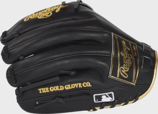 Rawlings Pro Label 7 Black Heart Of The Hide Infield/Pitcher's Glove -Rawlings Shop PRO206F 30B 4