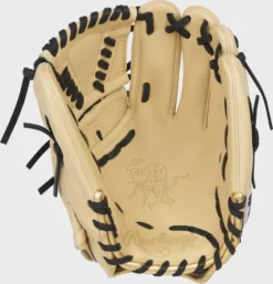 Rawlings Pro Label 7 Camel Heart Of The Hide Infield/Pitcher's Glove -Rawlings Shop PRO206F 30C 1