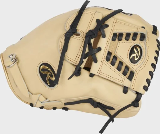 Rawlings Pro Label 7 Camel Heart Of The Hide Infield/Pitcher's Glove -Rawlings Shop PRO206F 30C 3