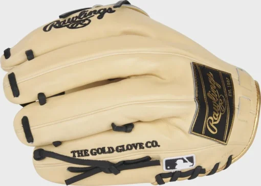 Rawlings Pro Label 7 Camel Heart Of The Hide Infield/Pitcher's Glove -Rawlings Shop PRO206F 30C 4