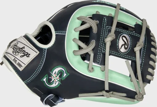 Rawlings 2021 Seattle Mariners Heart Of The Hide Glove -Rawlings Shop PRO314 2SEA 3