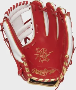 Rawlings 2021 St. Louis Cardinals Heart Of The Hide Glove -Rawlings Shop PRO314 2STL 1