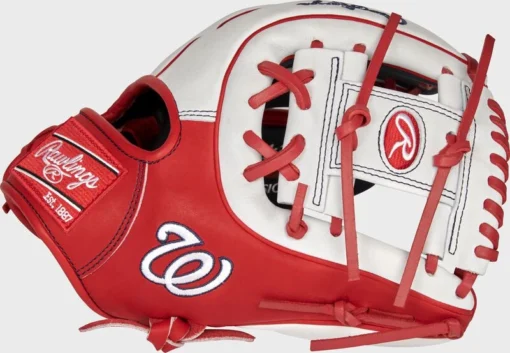 Rawlings 2021 Washington Nationals Heart Of The Hide Glove -Rawlings Shop PRO314 2WSH 3