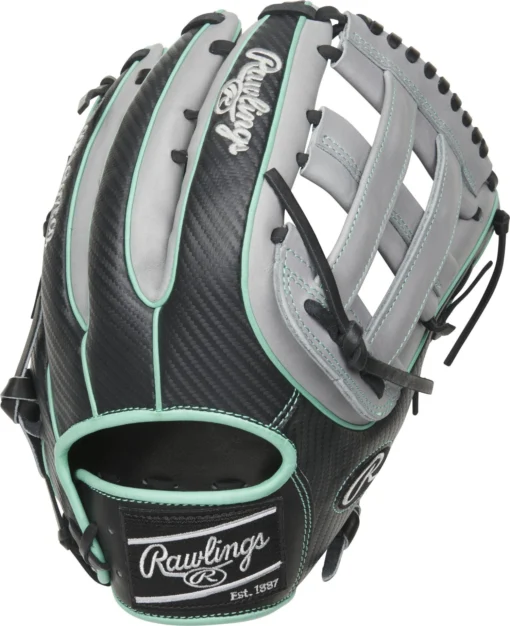 Rawlings Heart Of The Hide Hyper Shell 12.75" Baseball Glove: PRO3319-6BGCF -Rawlings Shop PRO3319 6BGCF 2 png