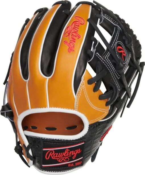 Rawlings Heart Of The Hide ColorSync 6.0 11.5" Infield Baseball Glove: PRO934-2T -Rawlings Shop PRO934 2T 2 png