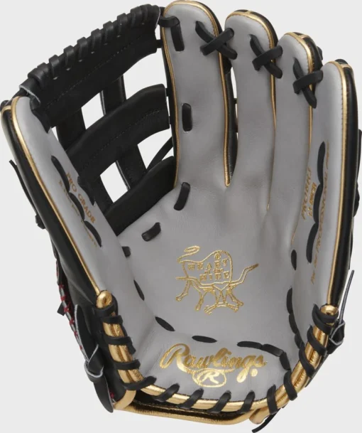 Rawlings 2021 Bryce Harper Heart Of The Hide Outfield Glove -Rawlings Shop PROBH3 1