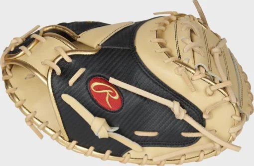 Rawlings 2022 Heart Of The Hide Hyper Shell 34-Inch Catcher's Mitt -Rawlings Shop PROCM41CCF 3