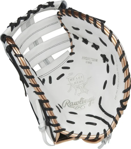 Rawlings Heart Of The Hide 12.5" Fastpitch Softball First Base Mitt: PRODCTSBW -Rawlings Shop PRODCTSBW 1 png