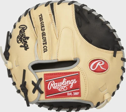 Rawlings Heart Of The Hide 28 In Francisco Lindor Training Mitt -Rawlings Shop PROFL12TR 2