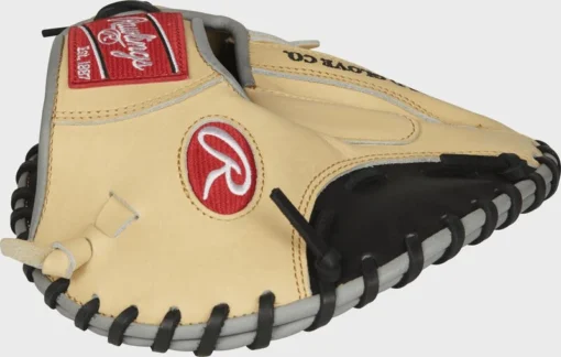 Rawlings Heart Of The Hide 28 In Francisco Lindor Training Mitt -Rawlings Shop PROFL12TR 3