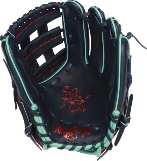 Rawlings Heart Of The Hide ColorSync 6.0 12" Infield Baseball Glove: PRONA28NM -Rawlings Shop PRONA28NM 1 png