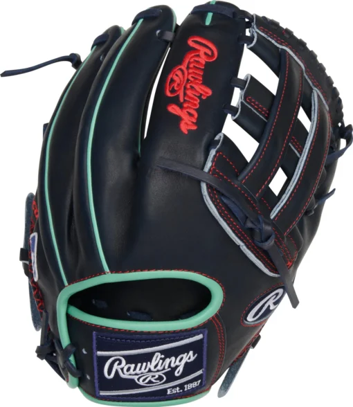 Rawlings Heart Of The Hide ColorSync 6.0 12" Infield Baseball Glove: PRONA28NM -Rawlings Shop PRONA28NM 2 png