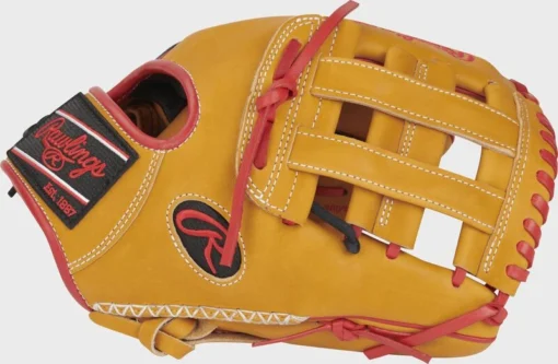 Rawlings ColorSync 7.0 12" Heart Of The Hide Glove -Rawlings Shop PRONA28TSS 3