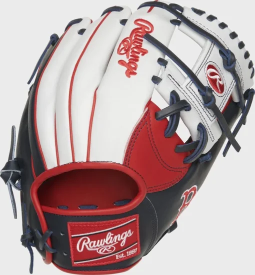 Rawlings 2021 Boston Red Sox Heart Of The Hide Glove -Rawlings Shop PRONP4 2BOS 2