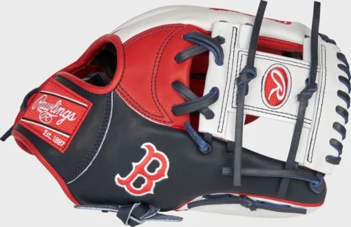 Rawlings 2021 Boston Red Sox Heart Of The Hide Glove -Rawlings Shop PRONP4 2BOS 3