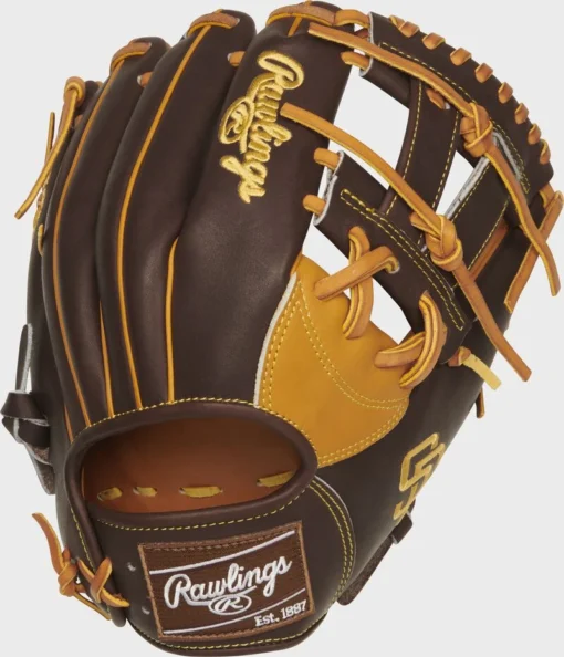 Rawlings 2021 San Diego Padres Heart Of The Hide Glove -Rawlings Shop PRONP4 7SD 2