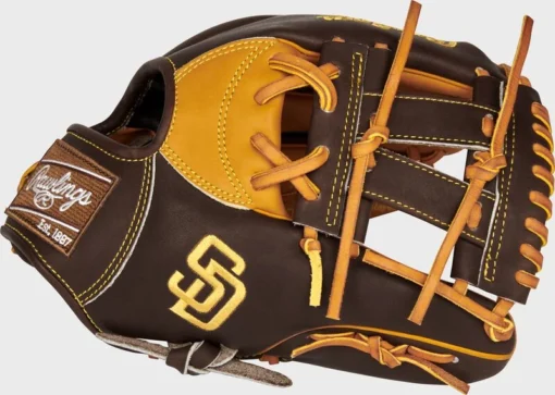 Rawlings 2021 San Diego Padres Heart Of The Hide Glove -Rawlings Shop PRONP4 7SD 3