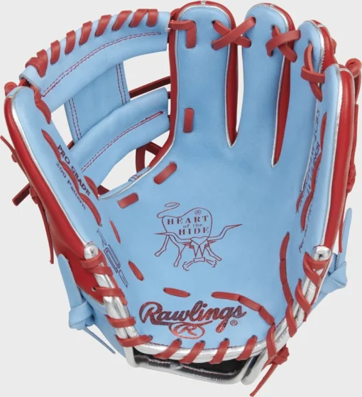 Rawlings 2021 Exclusive Heart Of The Hide R2G 11.5-Inch I-Web Glove -Rawlings Shop PROR204W 2CBS 1