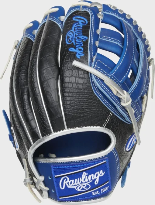 Rawlings 2022 Exclusive Heart Of The Hide R2G 11.75-Inch Croc Infield Glove -Rawlings Shop PROR205 6RC 2