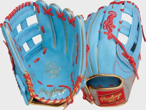 Rawlings Heart Of The Hide Exclusive 12.75-inch Outfield Glove -Rawlings Shop PROR3039 6CBG 25