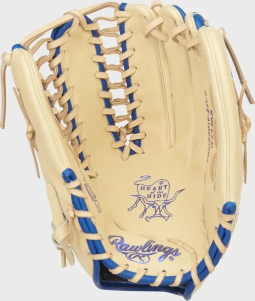 Rawlings 2022 Exclusive Heart Of The Hide R2G Trap-Eze Web Outfield Glove -Rawlings Shop PROR6019 22CR 1