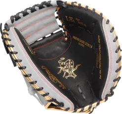 Rawlings Heart Of The Hide R2G 33" Baseball Catcher's Mitt: PRORCM33-23BGS -Rawlings Shop PRORCM33 23BGS 1