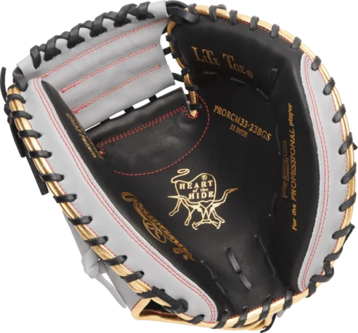 Rawlings Heart Of The Hide R2G 33" Baseball Catcher's Mitt: PRORCM33-23BGS -Rawlings Shop PRORCM33 23BGS 1