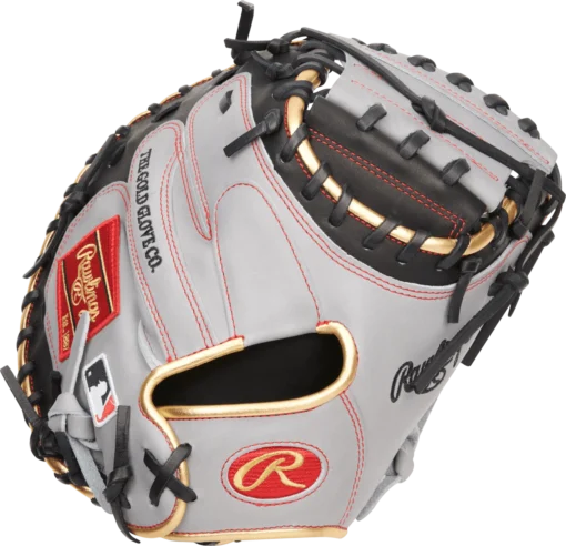 Rawlings Heart Of The Hide R2G 33" Baseball Catcher's Mitt: PRORCM33-23BGS -Rawlings Shop PRORCM33 23BGS 2